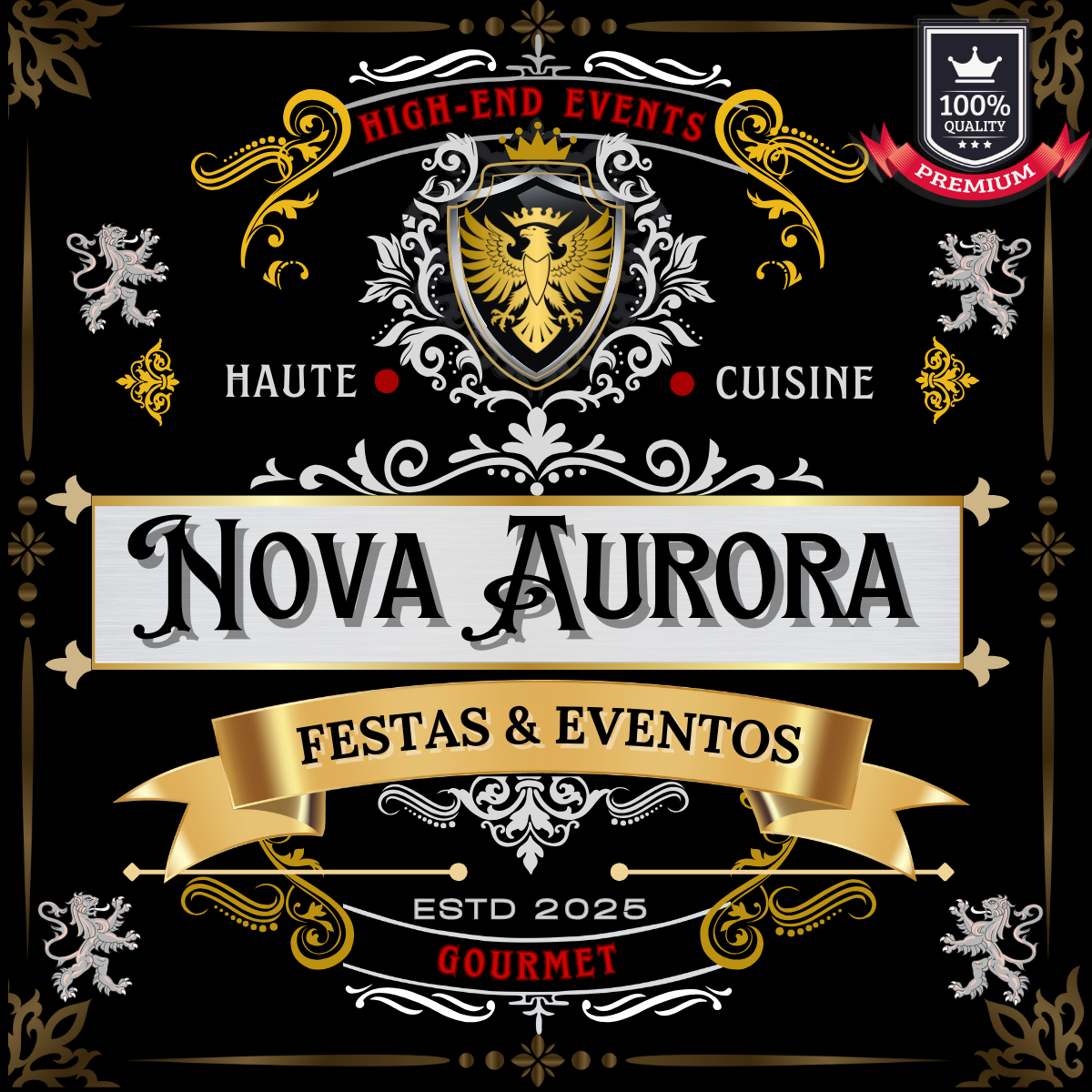 Nova Aurora Festas & Eventos | Haute Cuisine Gourmet